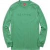 Supreme Tonal Embroidered L S Tee (SS16)