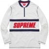 Supreme Bar Logo Half Zip Top (SS16)