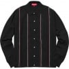 Thumbnail for Striped Polo Sweater