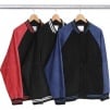 Thumbnail Suede Varsity Jacket