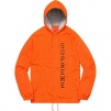 Thumbnail for Vertical Logo Hooded Coaches Jacket