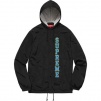 Thumbnail for Vertical Logo Hooded Coaches Jacket