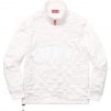 Thumbnail for Arc Logo Quilted Half Zip Pullover