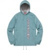 Thumbnail for Vertical Logo Hooded Coaches Jacket