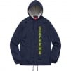 Thumbnail for Vertical Logo Hooded Coaches Jacket