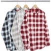 Thumbnail Printed Plaid Flannel Shirt