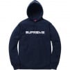 Thumbnail for Sequin Logo Hooded Sweatshirt