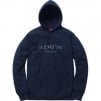 Thumbnail for Multi Color Classic Logo Hooded Sweatshirt