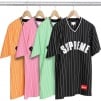 Thumbnail Pinstripe Baseball Jersey