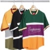 Thumbnail Half Zip S S Baseball Top