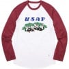 Thumbnail for Pandas Baseball Raglan Top