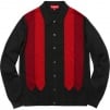 Thumbnail for Arrows Striped Polo Sweater