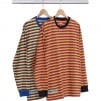 Thumbnail Multi Stripe Reflective Patch L S Top