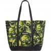 Thumbnail Skull Pile Denim Tote