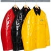 Thumbnail Quilted Patent Vinyl Work Jacket