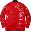 Thumbnail for Quilted Patent Vinyl Work Jacket