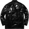 Thumbnail for Quilted Patent Vinyl Work Jacket