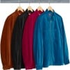 Thumbnail Velvet Zip Up Shirt