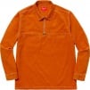 Thumbnail for Corduroy Half Zip Shirt