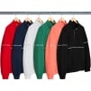 Thumbnail Logo Piping Half Zip Sweatshirt