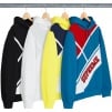 Thumbnail Diagonal Hooded Sweatshirt