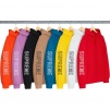 Thumbnail Sleeve Embroidery Hooded Sweatshirt