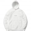 Thumbnail for Embossed Logo Hooded Sweatshirt