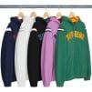 Thumbnail Jet Sleeve Zip Up Hooded Sweatshirt