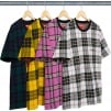 Thumbnail Jacquard Tartan Plaid Pocket Tee