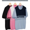 Thumbnail Chest Logo S S Knit Top