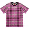 Thumbnail for Jacquard Tartan Plaid Pocket Tee