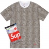 Thumbnail Supreme Hanes Leopard Tagless Tees (2 Pack)