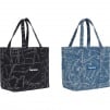 Thumbnail Gonz Map Denim Tote