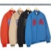 Supreme Pinstripe Varsity Jacket (SS19)