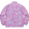 Thumbnail for Floral Silk Track Jacket