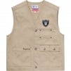 Thumbnail for Supreme NFL Raiders '47 Denim Vest