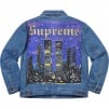 Thumbnail for New York Painted Trucker Jacket