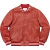 Thumbnail for Leather Varsity Jacket