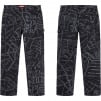 Thumbnail Gonz Map Denim Painter Pant