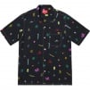 Supreme Deep Space Rayon S S Shirt (SS19)