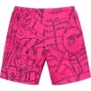 Thumbnail for Gonz Embroidered Map Sweatshort