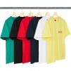 Thumbnail Mesh Stripe Pocket Tee