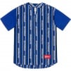 Thumbnail for Jacquard Logo Baseball Jersey