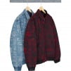 Thumbnail Checks Embroidered Denim Jacket