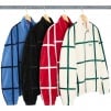 Thumbnail Grid Taping Velour Jacket