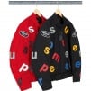 Supreme Supreme Vanson Leathers Letters Cordura Jacket (SS20)