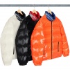 Thumbnail for Shiny Reversible Puffy Jacket