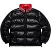 Thumbnail for Shiny Reversible Puffy Jacket