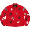 Supreme Supreme Vanson Leathers Letters Cordura Jacket (SS20)