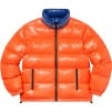 Thumbnail for Shiny Reversible Puffy Jacket